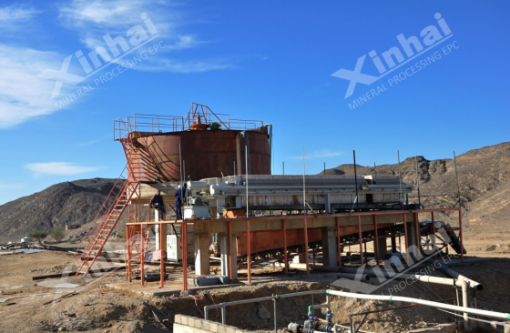 Bauxite-filter-press