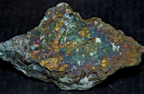 Chalcopyrite ore