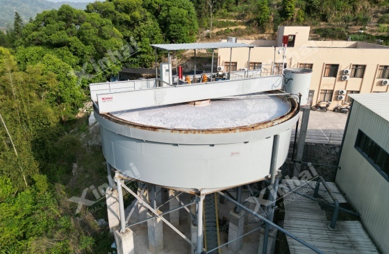 Fluorite-tailings-high-efficiency-thickener