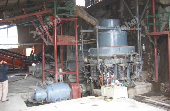 Hydraulic-Cone-Crusher