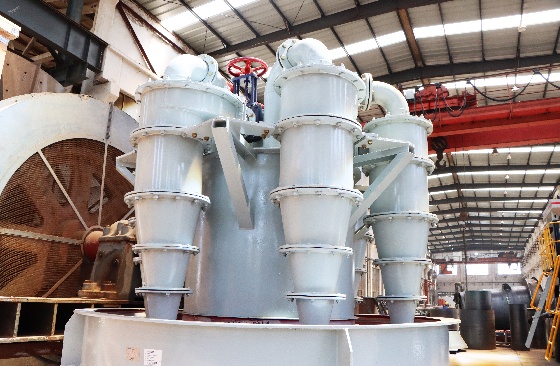 Hydrocyclone-processing-iron-tailings