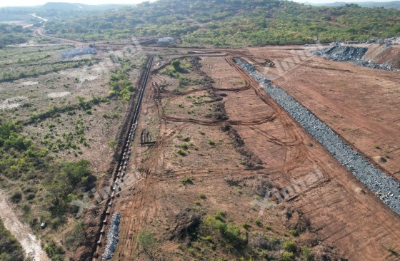 Lithium-mining
