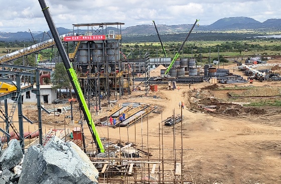 Lithium-processing-plant-construction