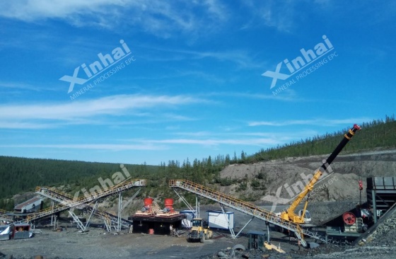 Placer-gold-processing-plant