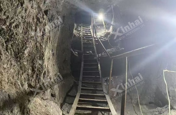 Underground-mining-shaft