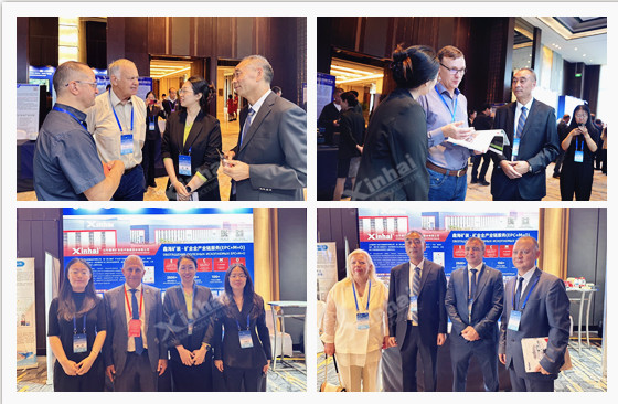 Xinhai Impresses at Four International Mining Expo
