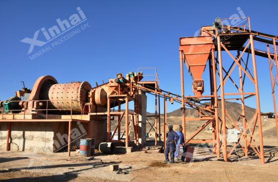 bauxite-grinding