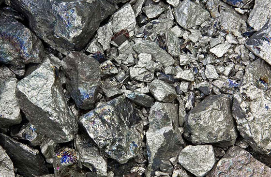 chromium ore