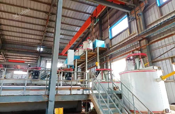 copper-cobalt-agitation-tank