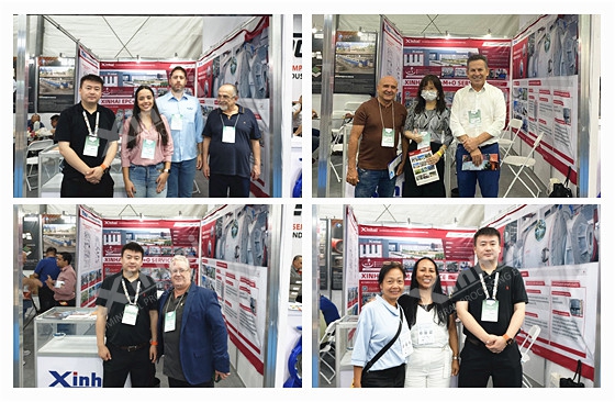 Xinhai Mining at the Brazil International Mining