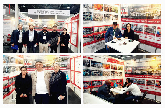 Xinhai Showcases at Three Major Asian Mining Exhibitions​​