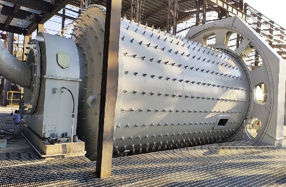 lithium-processing-plant-ball-mill