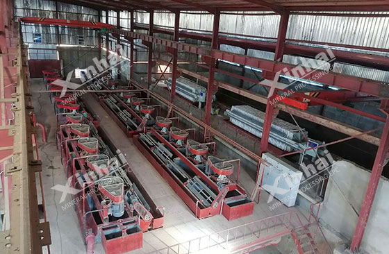 Copper Oxide Ore Beneficiation Method