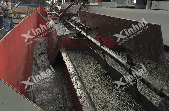 flotation process of nickel oxide ore