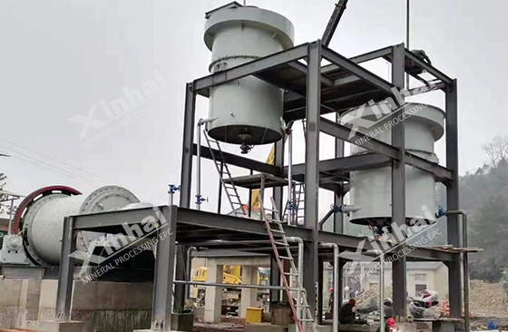 quartz sand beneficiation plant