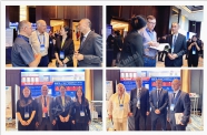 Xinhai Impresses at Four International Mining Expo