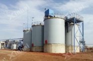 leaching-agitation-tank