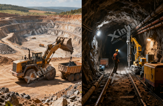 Subsurface vs. Surface Mining