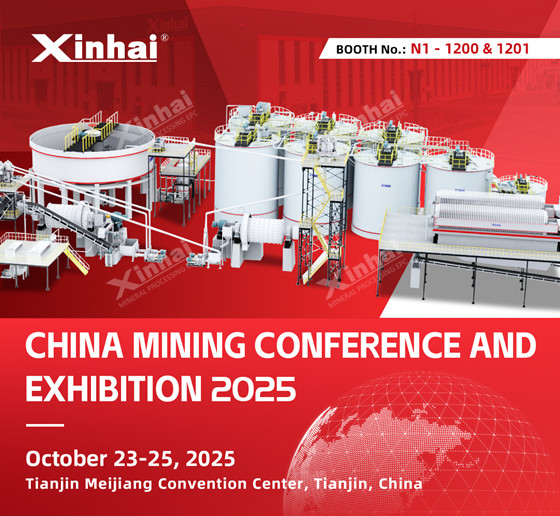 Xinhai at China International Mining Conference