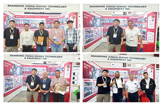 Xinhai Showcases Integrated Mining Solutions at Mexico’s Leading Industry Convention, Advancing Growth Across Latin America