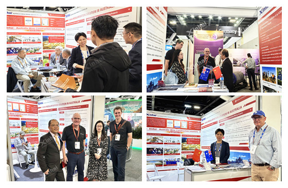 Xinhai Mining booth at IMARC 2025