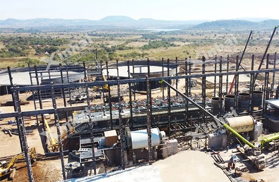 mineral processing plant