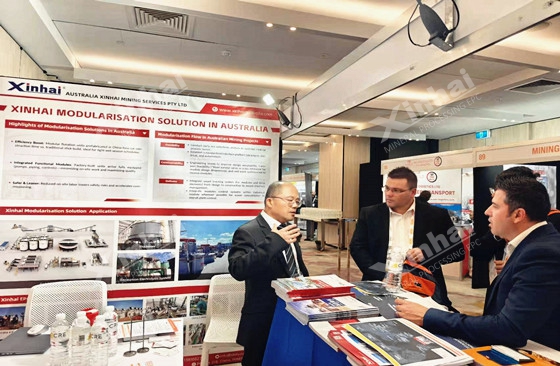 Xinhai Mining Debuts at the Australia-Africa Mining Expo