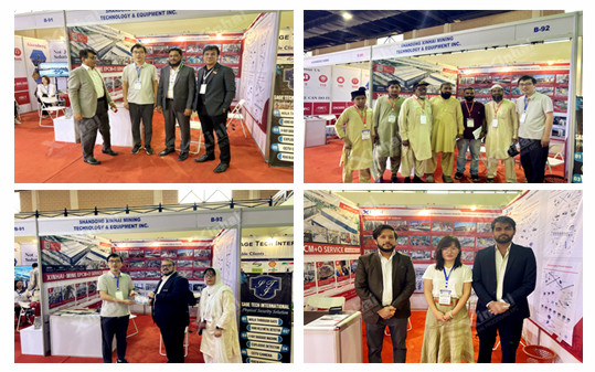 Shining in South Asia: Xinhai Mining Equipment at the 2025 Pakistan Mining Exhibition