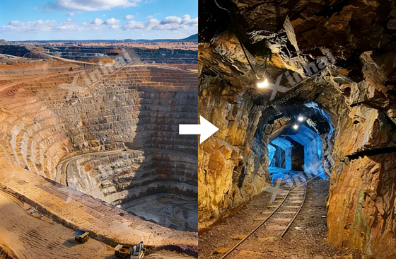 What Factors Should Be Considered  When Moving from Open-Pit to Underground Mining?