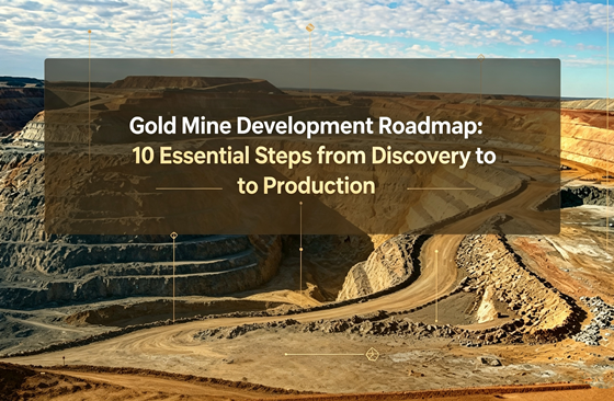 Gold Mine Development Roadmap