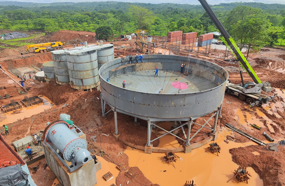 Gold Processing Plant