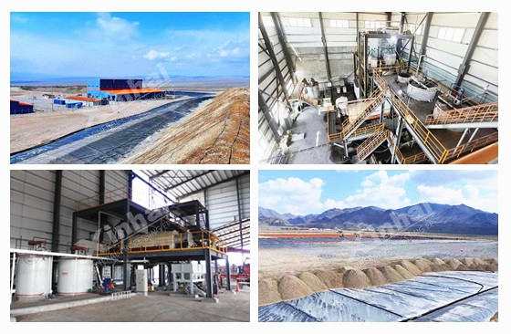 Two High-Performance Gold Heap Leach Projects in Mongolia