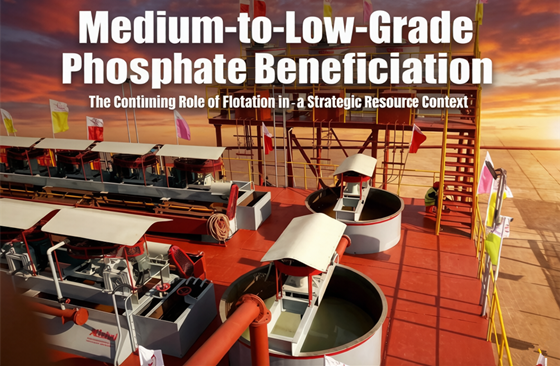 Medium-to-Low-Grade Phosphate Beneficiation: The Continuing Role of Flotation in a Strategic Resource Context