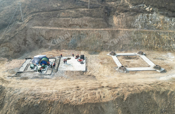 Xinhai&rsquo;s 4000tpd Molybdenum Mining Project in Zhangjiakou Continues to Advance Steadily