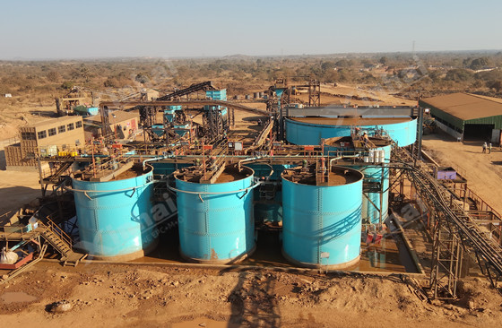 Molybdenum Ore Beneficiation Equipment