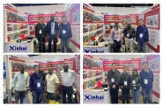 Xinhai Mining at major international mining exhibitions in Peru, South Africa and Indonesia