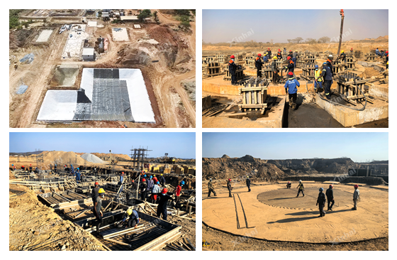 Racing the Gold Price: Xinhai Completes Civil Foundations for Zimbabwe Gold Project in Just 30 Days