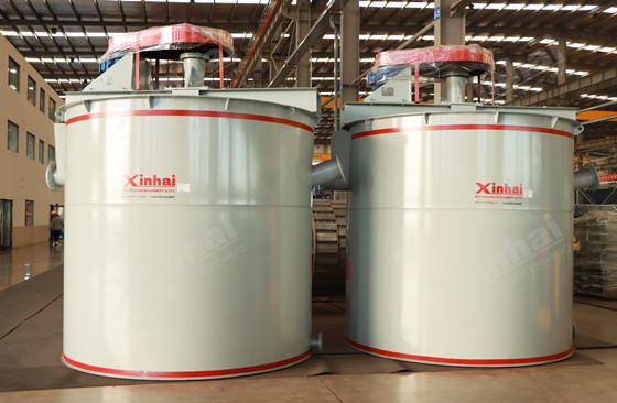 How a High-Efficiency Agitation Tank Supports Flotation Recovery