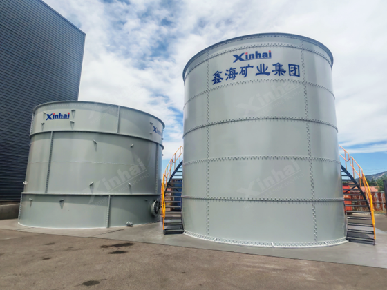Beyond Field Welding: A New Approach to Leaching AgitationTank Installation