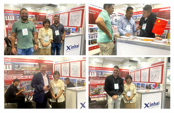 Xinhai Mining at EXPOSIBRAM 2026: Supporting Mining Projects Across the Value Chain