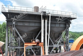 Tilted Plate Thickener