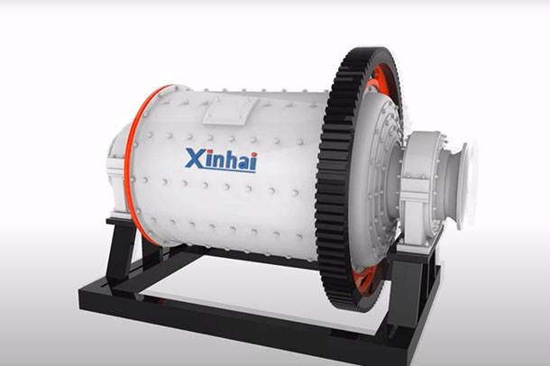 How is Ball Mill composed