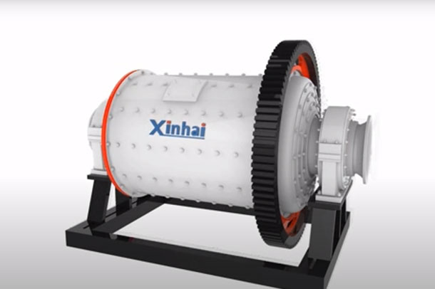 How is the ball mill applied to mineral grinding composed