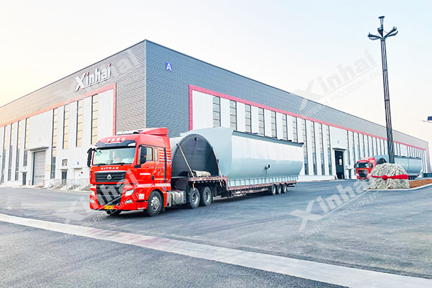 Xinhai Large-Scale Equipment Delivery Capabilities